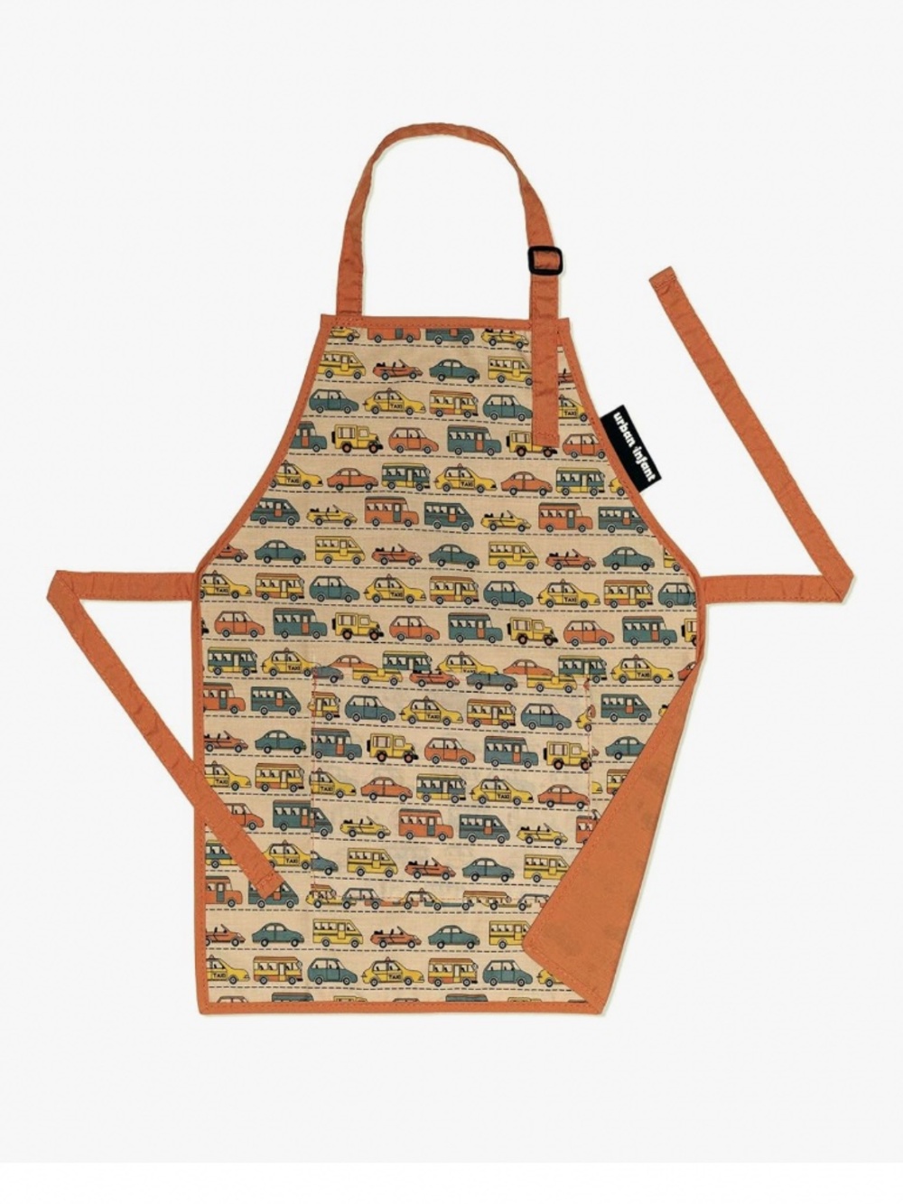 Urban infant traffic apron